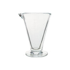 Messzylinder, konisch, aus dickem Glas – Ansicht 3