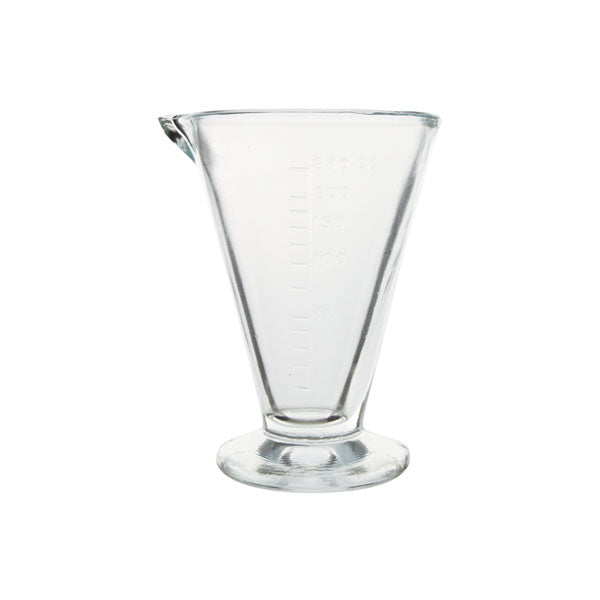 Messzylinder, konisch, aus dickem Glas – Ansicht 3