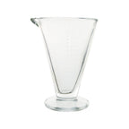 Messzylinder, konisch, aus dickem Glas – Ansicht 4