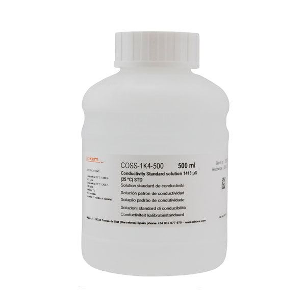 Leitfähigkeitsstandardlösung 147 µS/cm (25 ºC), 500 ml