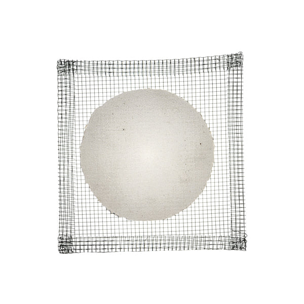 Drahtaufleger, mit Langlebigem Tonkern, 200 x 200 mm