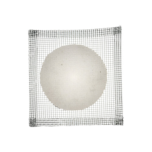 Drahtaufleger, mit Keramikfaser-Belag, 125 x 125 mm, 20 St.