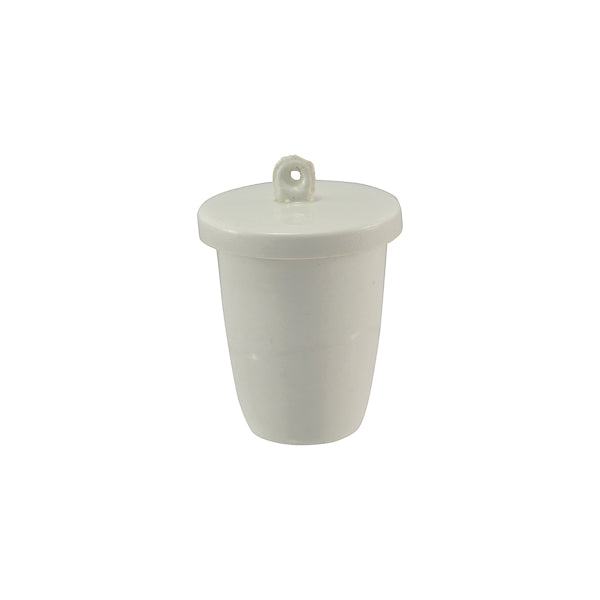 Tiegel aus Porzellan, hohe Form, 40 ml, 6 St.