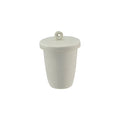 Tiegel aus Porzellan, hohe Form, 20 ml, 6 St.