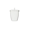 Tiegel aus Quarz, hohe Form, 100 ml