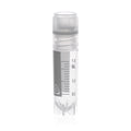 Kryoröhrchen mit Außenschraubkappe, 2 ml, rundem Boden, 50 St.