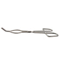 Tiegelzangen, halb gebogen, Edelstahl, L 150 mm, 2 St.