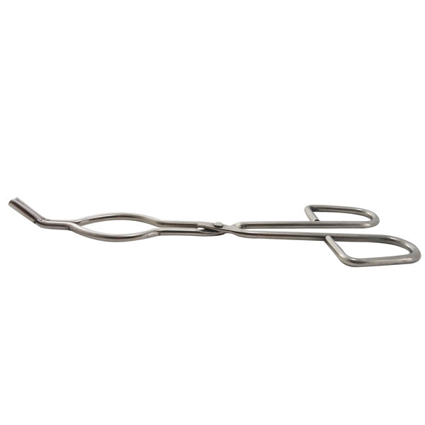 Tiegelzangen, halb gebogen, Edelstahl, L 250 mm, 2 St.