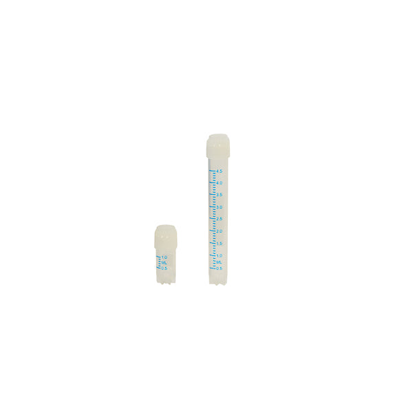 Kryoröhrchen mit Schraubverschluss Standard Line, steril, 1 ml, 25 St.