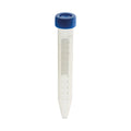 Zentrifugenröhrchen, graduiert, mit Schraubverschluss, 15 ml, PP, steril in Einzelverpackung, 50 St.