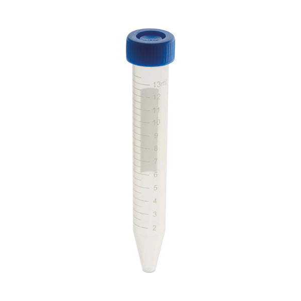 Zentrifugenröhrchen, graduiert, mit Schraubverschluss, 15 ml, PP, steril in Einzelverpackung, 50 St.