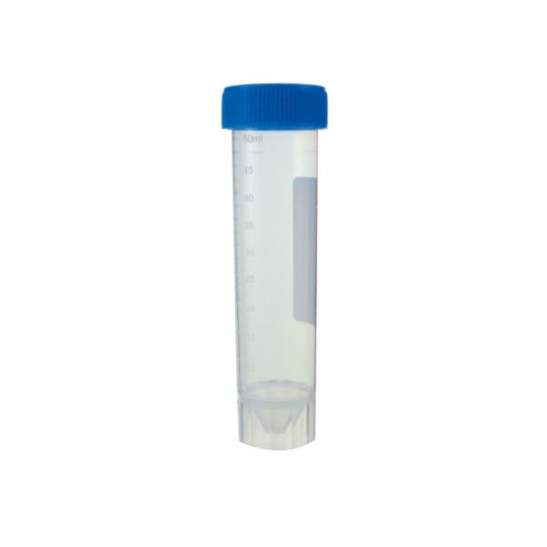 Zentrifugenröhrchen, graduiert, mit Schraubverschluss und Stehrand, 50 ml, PP, 50 St.