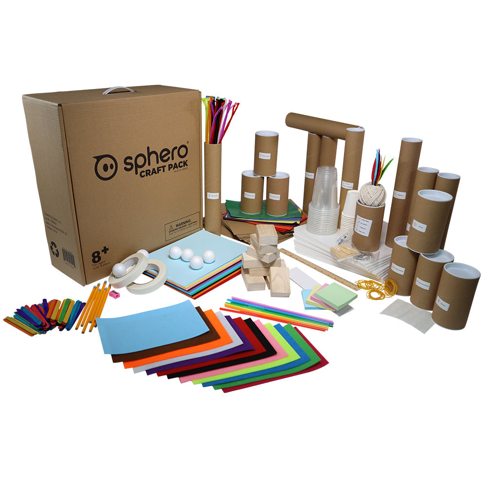 Sphero Craft Pack mit Bastelmaterialien