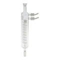 Dimroth-Kühler 29/32 mit PTFE-Olve für flexiblen Schlauch, 300 mm, LBG 3.3