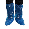 Überschuhe, zum Einmalgebrauch für Besucher, Stärke 160, LDPE, blau , 100 St.
