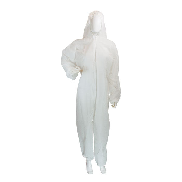 Overall, zum Einmalgebrauch, 40 g, PP, weiß, größe XXL, 25 st