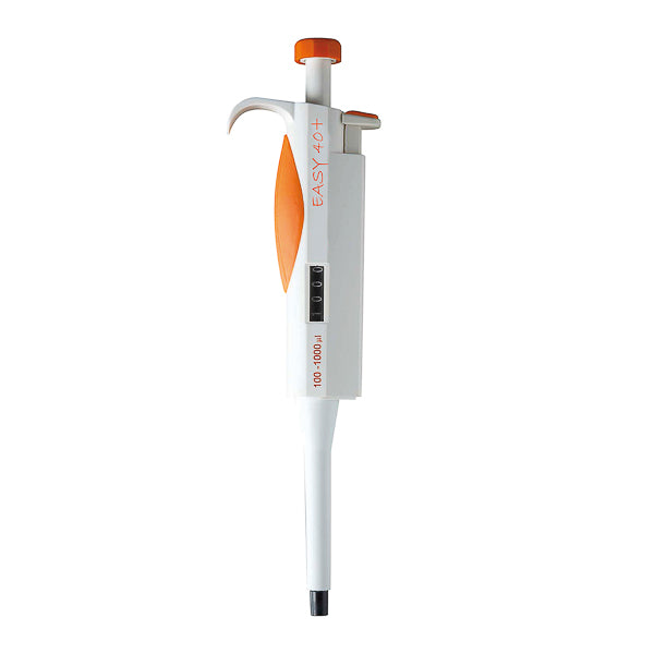 Mikroliterpipette EASY 40+ mit variablem Volumen, 10- 100 µl