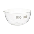 Abdampfschale mit flachem Boden, 45 ml, LBG 3.3, 6 St.