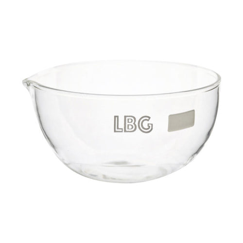 Abdampfschale mit flachem Boden, 600 ml, LBG 3.3, 2 St.