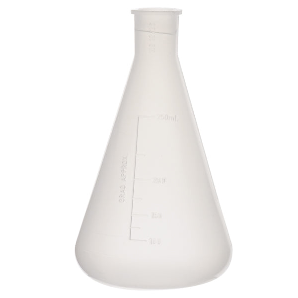 Erlenmeyerkolben aus Polypropylen, 14/ 23, 125 ml, 5 St.
