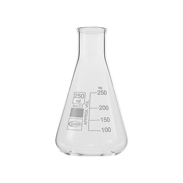 Erlenmeyerkolben, EngNS, Premium Line, 250 ml, 10 St.