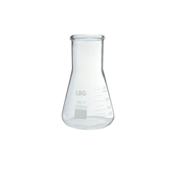 Erlenmeyerkolben, Weithals, 500 ml, LBG 3.3, 8 St.