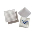 Gefrierboxen aus Polypropylen für 81 Kryoröhrchen (9 x 9) 1,8 ml