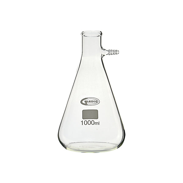 Saugflasche in Erlenmeyerform, Premium Line, 100 ml, 2 St.