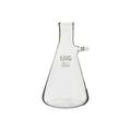 Saugflasche in Erlenmeyerform mit seitlicher Olive, 1000 ml, LBG N