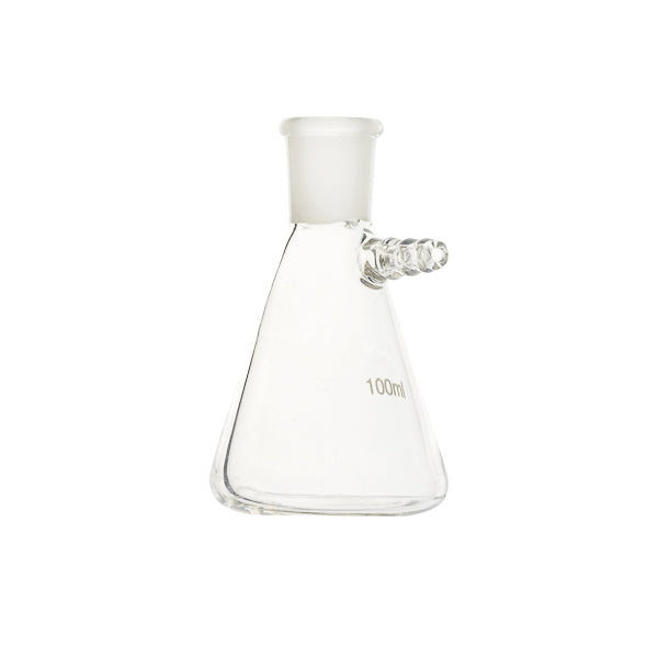 Saugflasche, mit Normschliff und seitlicher Olive 29/32, 500 ml, LBG 3.3