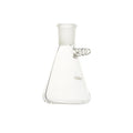 Saugflasche, mit Normschliff und seitlicher Olive 29/32, 1000 ml, LBG 3.3