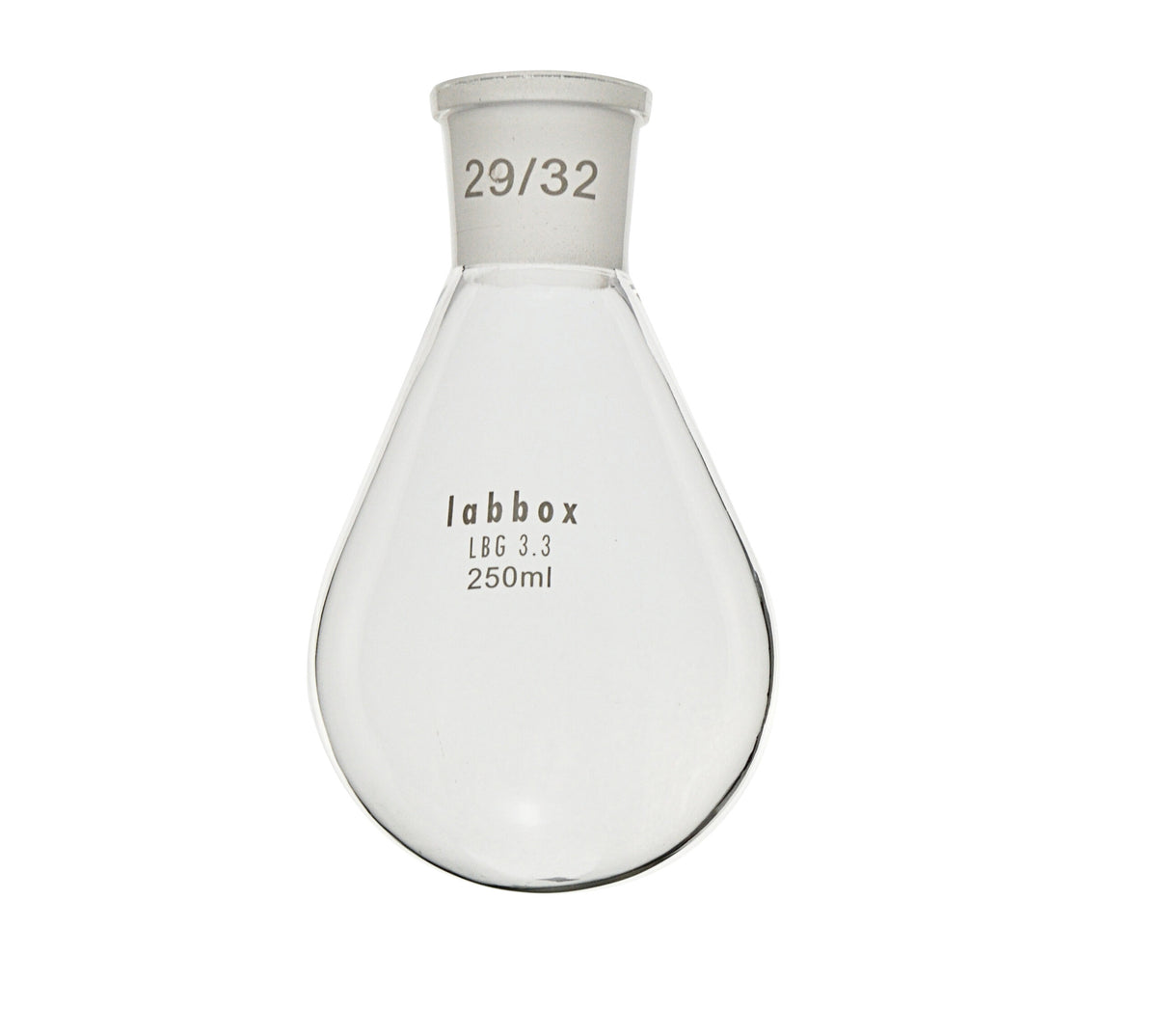 Geschliffener Spitzkolben, 50 ml, 29/32, LBG 3.3