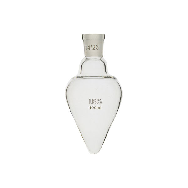 Spitzkolben, mit Normschliff, 14/23, 50 ml