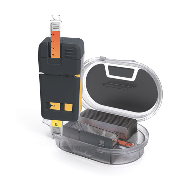 FlexiTester - Kit für visuelle quantitative Messungen, für pH und Aktivsauerstoff, 20 Tests