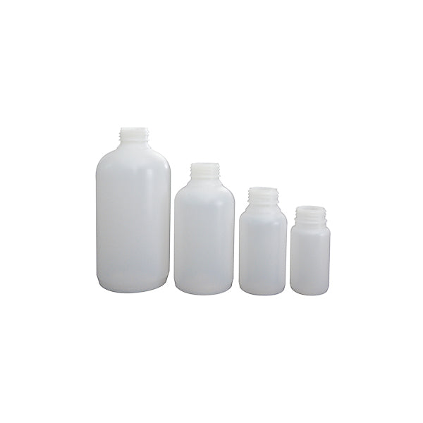Weithalsflasche aus HDPE, D34, 125 ml, 10 St.