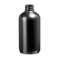 Weithalsflasche aus HDPE, Farbe schwarz, D34, 125 ml, 10 St.