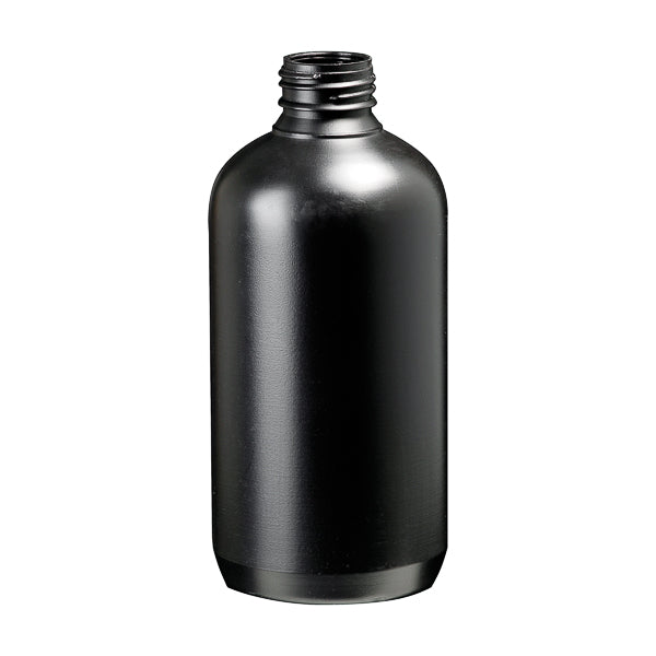 Weithalsflasche aus HDPE, Farbe schwarz, D34, 125 ml, 10 St.