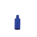 Glasfläschchen, Enghals, blau, DIN-18, 10 ml, 192 St.