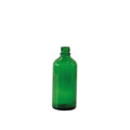 Glasfläschchen, Enghals, grün, DIN-18, 30 ml, 110 St.