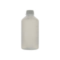 Enghalsflasche, rund, graduiert, mit Plombierösen, LDPE, 250 ml, 50 St.