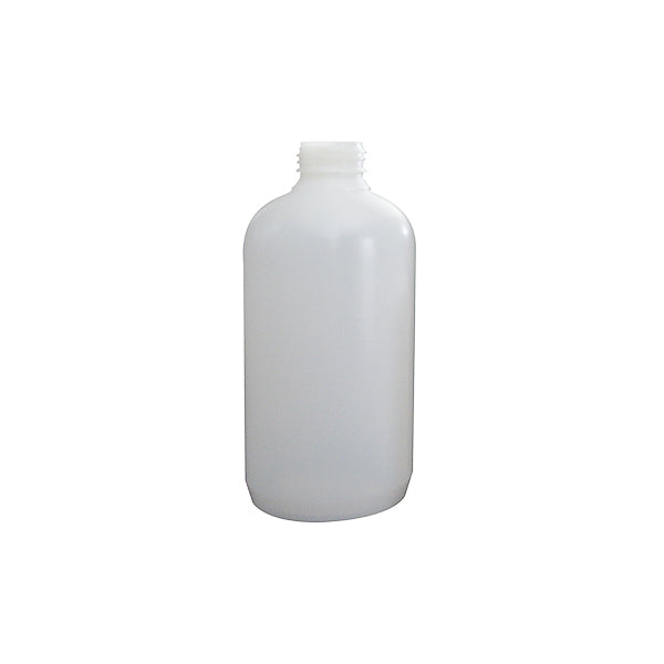 Gewindeflasche aus HDPE, PP28, 500 ml, 10 St.