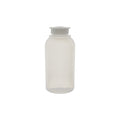 Weithalsflasche, rund, graduiert, mit Sternverschluss, LDPE, 50 ml, 600 St.
