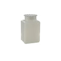 Weithalsflasche, quadratisch, graduiert, mit Sternverschluss, HDPE, 1000 ml, 5 St.