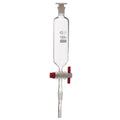 Tropftrichter, zylindrisch, mit PTFE-Hahn, 29/32, 1000 ml