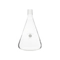 Saugflasche, mit Normschliff 40/35, konischer Boden 5000 ml