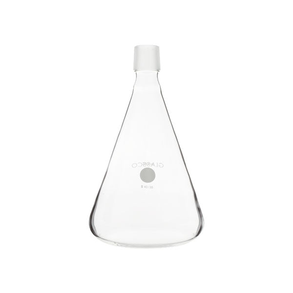 Saugflasche, mit Normschliff 40/35, konischer Boden 5000 ml