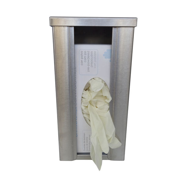 Handschuhspender zum Aufhängen , 250 x 130 x 80 mm, Edelstahl