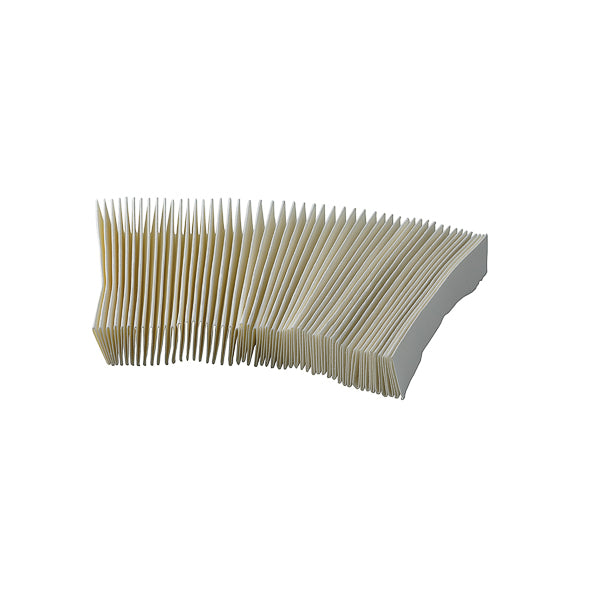 Papier für Keimproben, grau, 100 St.