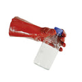Chemikalien-Schutzhandschuhe, rot, PVC, 1 Paar
