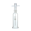 Gaswaschflasche nach Drechsel, komplettes Gerät, 250 ml, 29/32, LBG 3.3